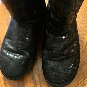 UGG Sequin Black Women's Boots